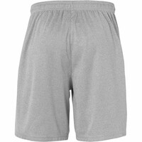 Uhlsport pantalones cortos futbol niño CENTER BASIC SHORTS WITHOUT SLIP vista trasera