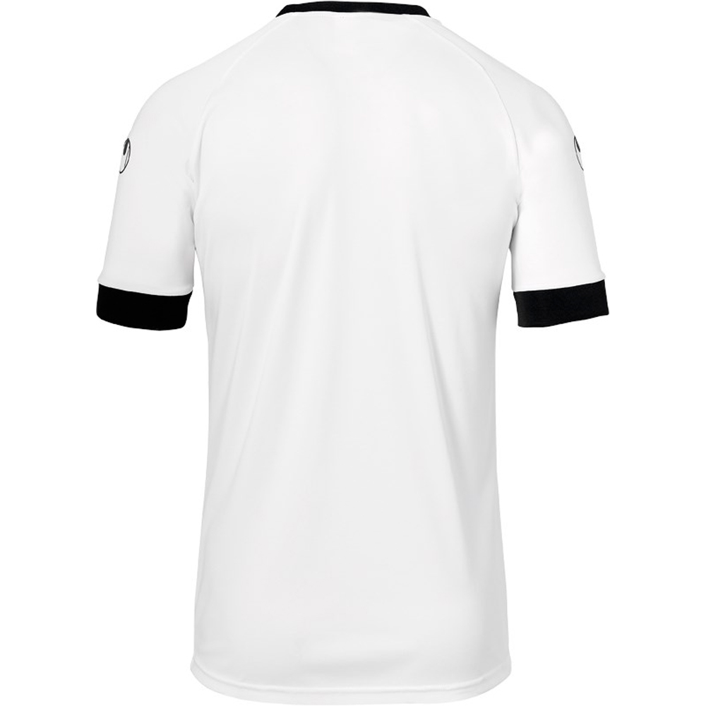Uhlsport camisetas fútbol manga corta DIVISION II SHIRT SHORTSLEEVED vista trasera