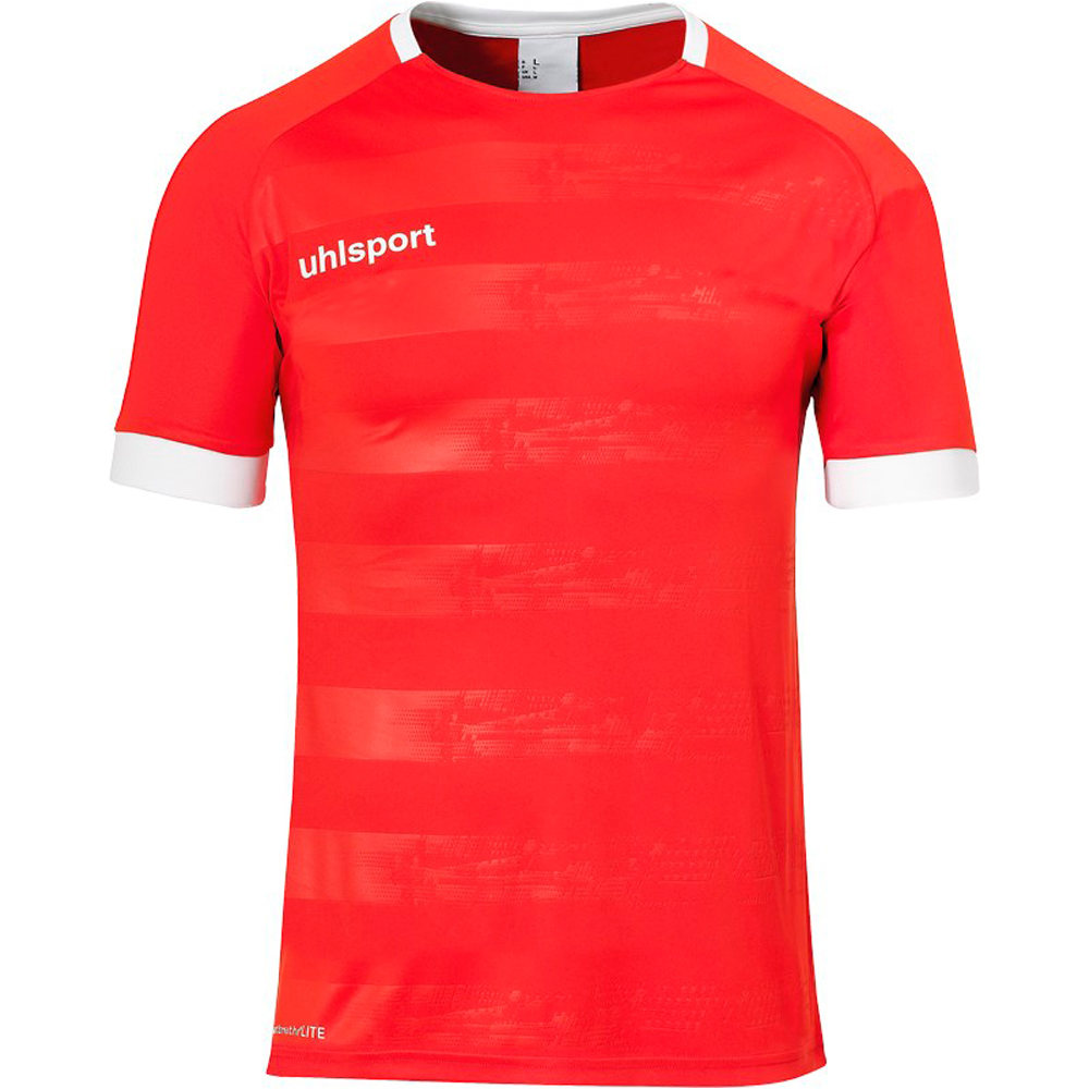 Uhlsport camisetas fútbol manga corta DIVISION II SHIRT SHORTSLEEVED vista frontal