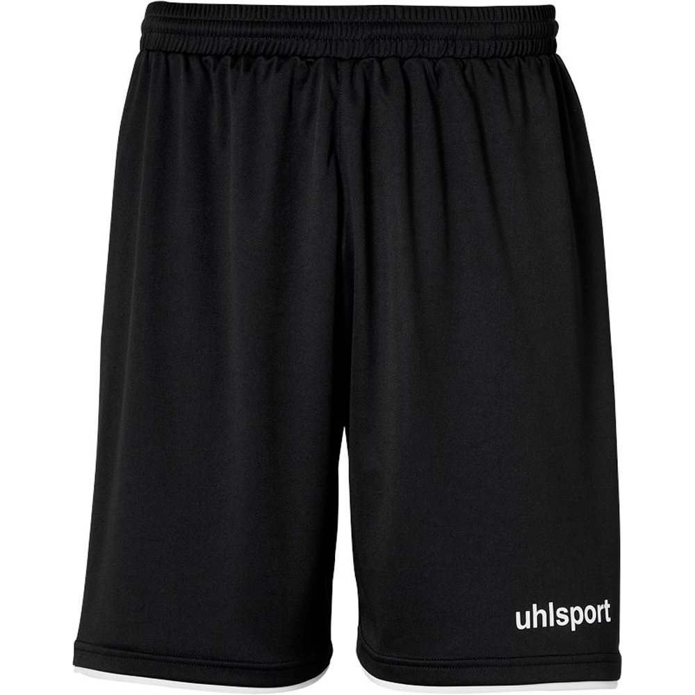 Club pantalones cortos futbol Negro (XL)