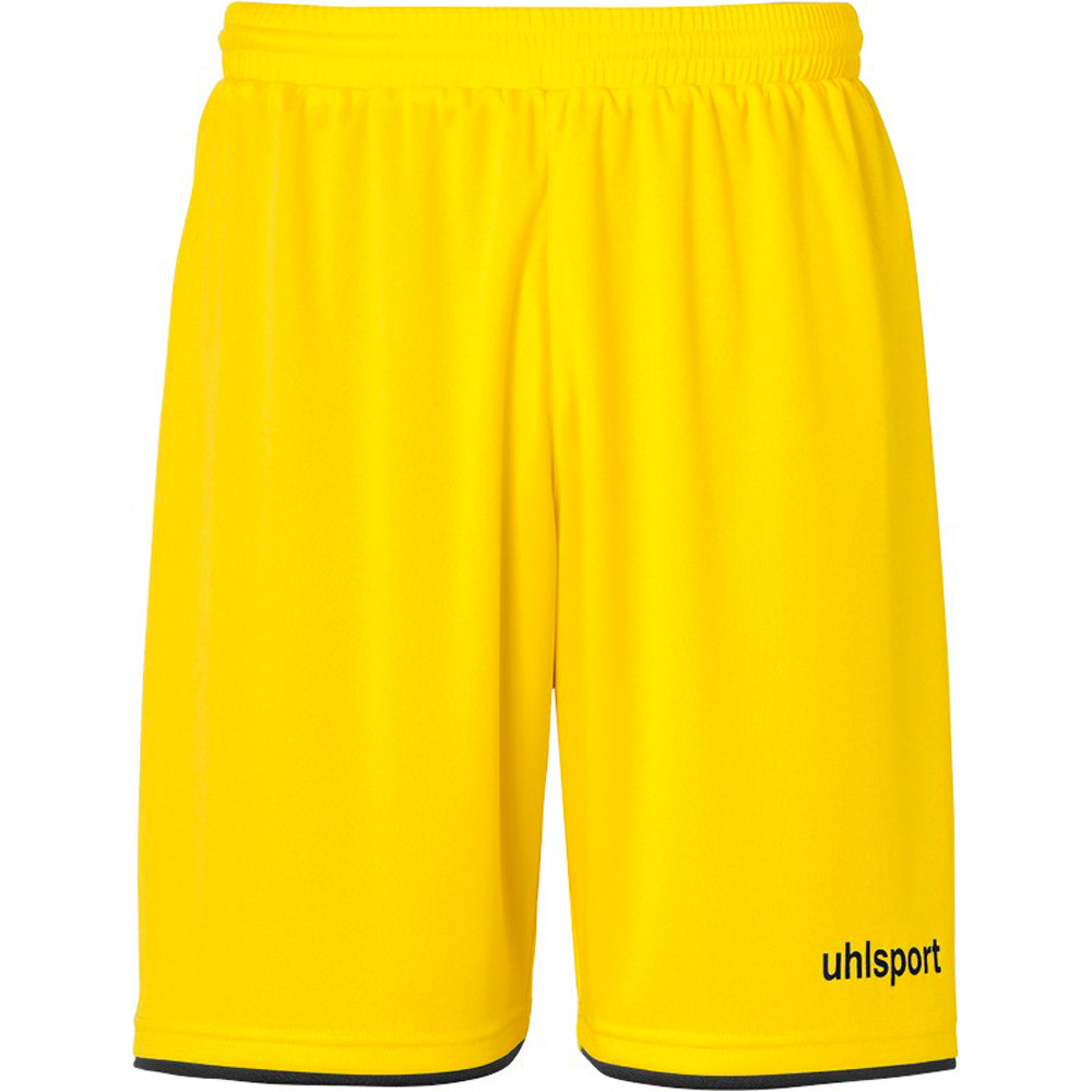 Uhlsport pantalones cortos futbol niño CLUB SHORTS vista frontal