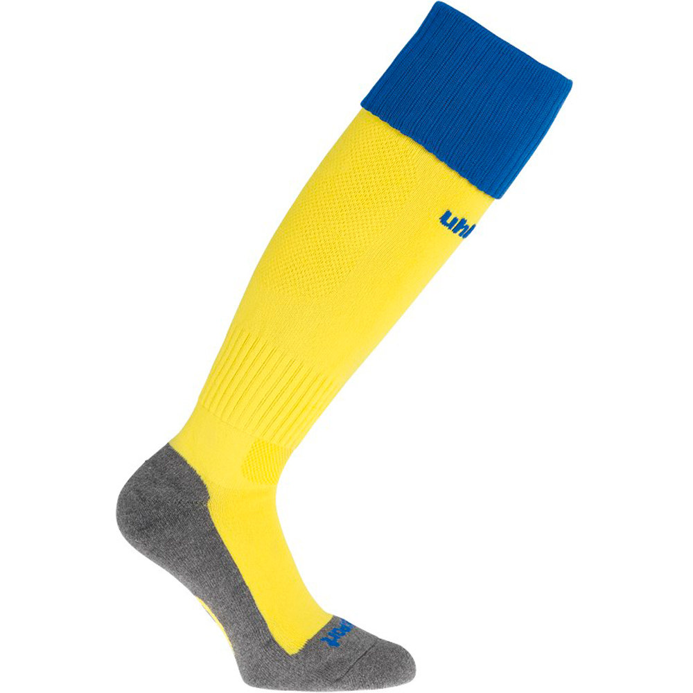 Uhlsport medias fútbol CLUB SOCKS vista frontal