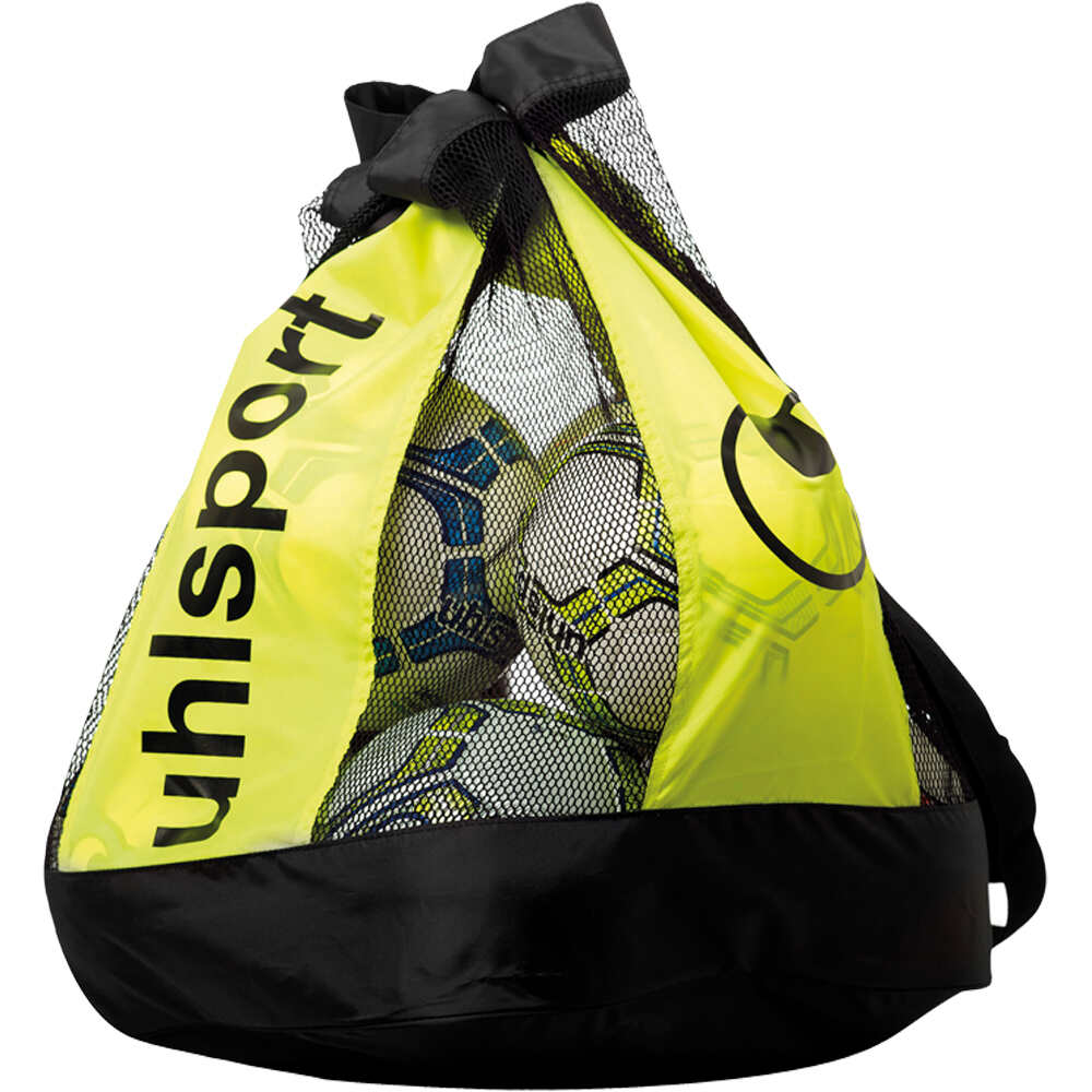 Uhlsport ballbag 12 balls red portabalones