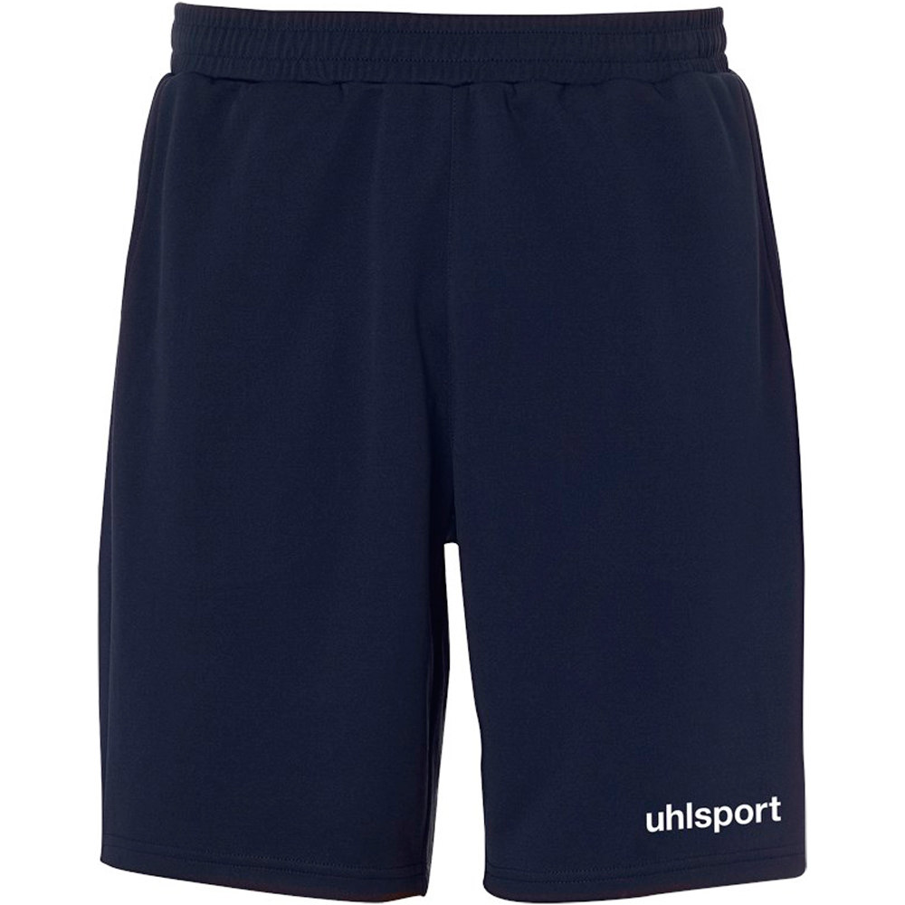 Uhlsport pantalones cortos futbol ESSENTIAL PES-SHORTS vista frontal