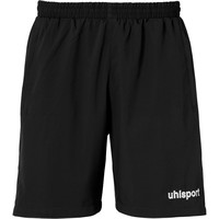 Uhlsport pantalones cortos futbol niño ESSENTIAL WOVEN SHORTS vista frontal