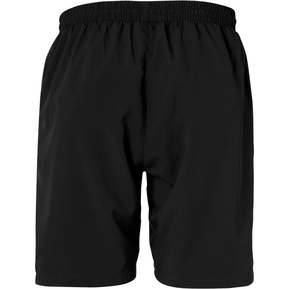 Uhlsport pantalones cortos futbol niño ESSENTIAL WOVEN SHORTS vista trasera