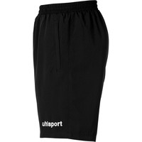 Uhlsport pantalones cortos futbol niño ESSENTIAL WOVEN SHORTS vista detalle