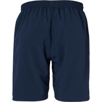 Uhlsport pantalones cortos futbol niño ESSENTIAL WOVEN SHORTS vista trasera