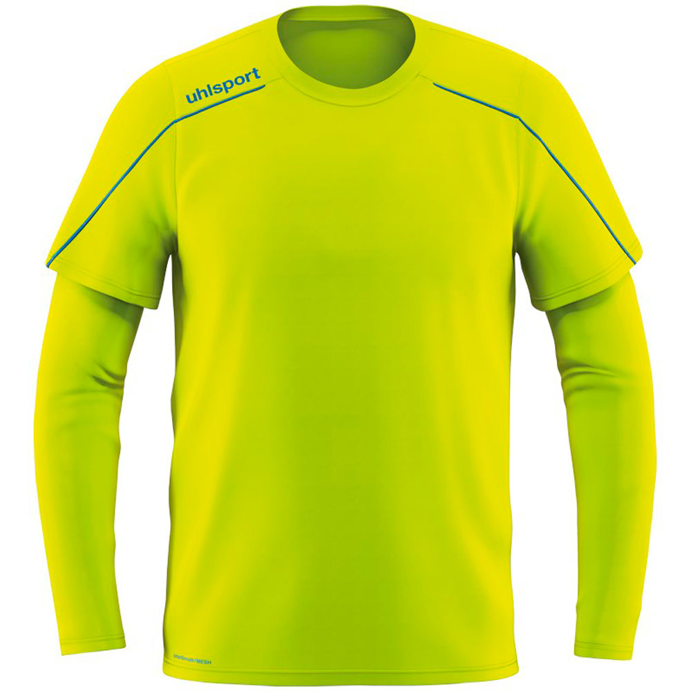 Uhlsport camiseta portero STREAM 22 GOALKEEPER SHIRT vista frontal