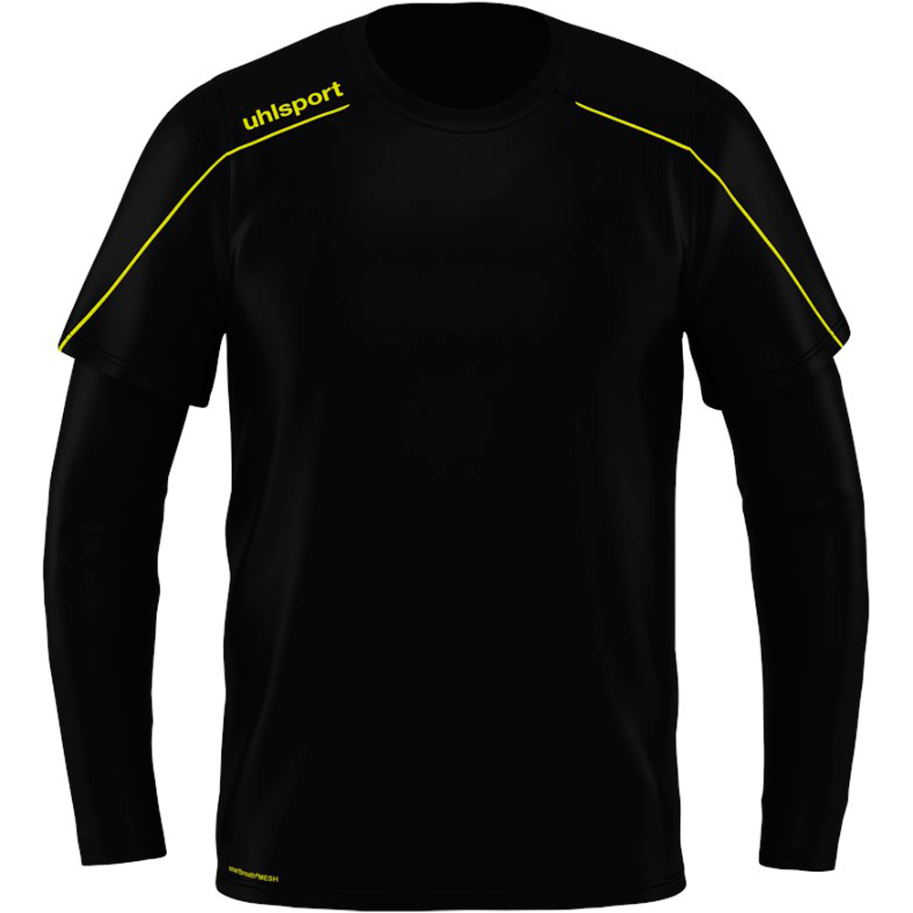 Uhlsport camiseta portero STREAM 22 GOALKEEPER SHIRT vista frontal