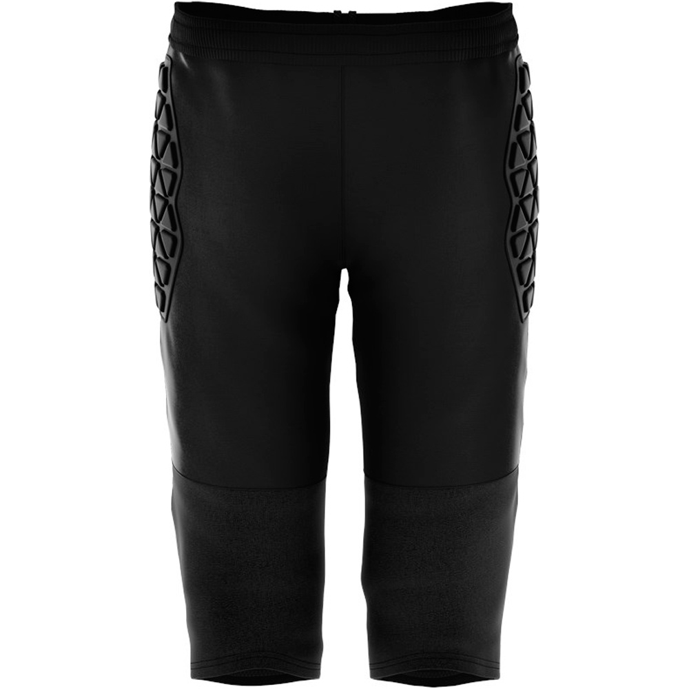 Uhlsport pantalón corto portero ANATOMIC GOALKEEPER LONGSHORTS vista trasera