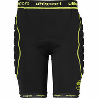 Uhlsport pantalón corto portero BIONIKFRAME PADDED SHORT vista frontal