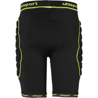 Uhlsport pantalón corto portero BIONIKFRAME PADDED SHORT vista trasera