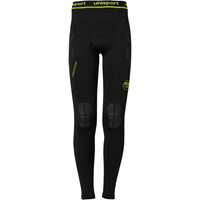 Uhlsport pantalón futbol calentador BIONIKFRAME RES LONGTIGHT vista frontal