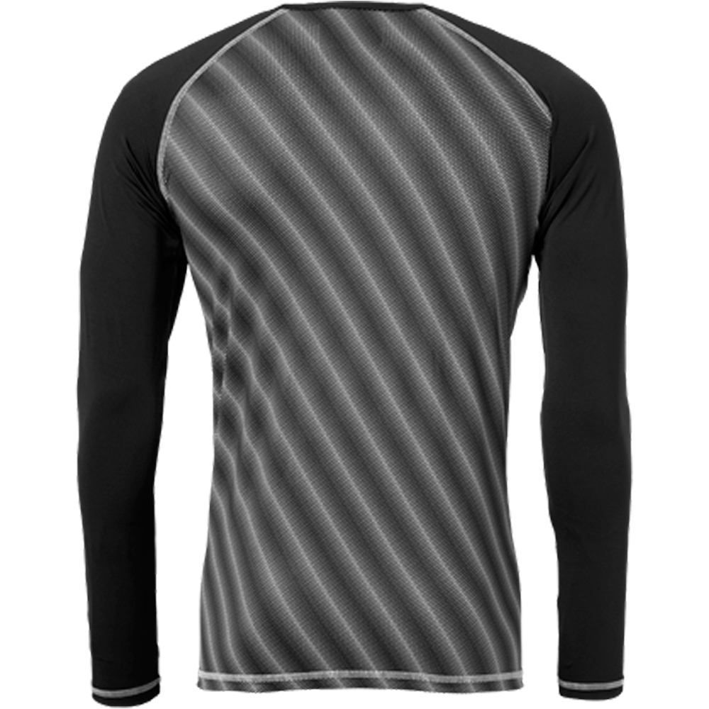 Kempa camisetas fútbol manga corta ATTITUDE LONGSLEEVE vista trasera