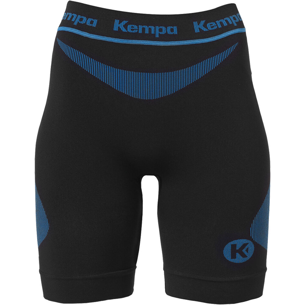 Kempa pantalón futbol calentador ATTITUDE PRO SHORTS WOMEN vista frontal