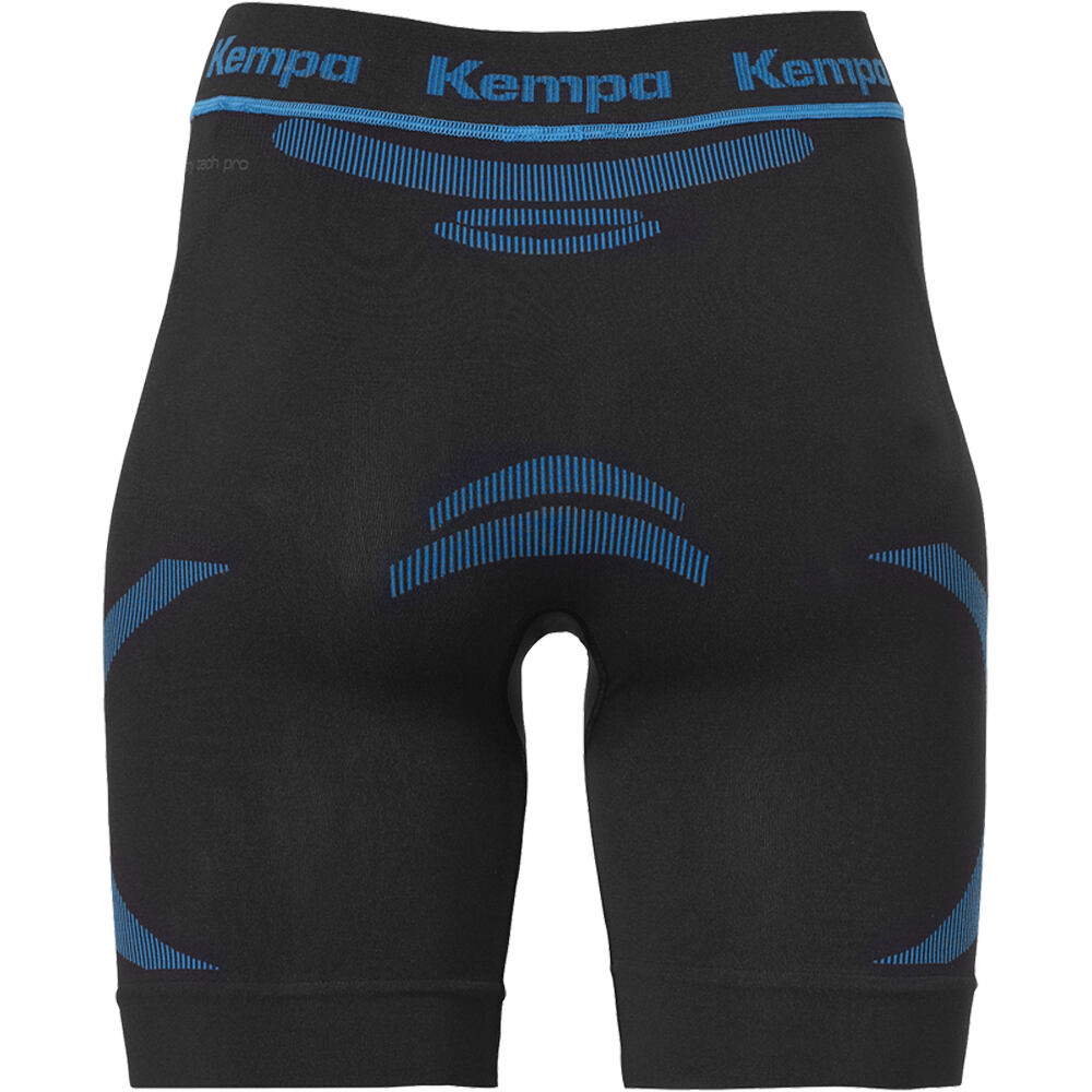 Kempa pantalón futbol calentador ATTITUDE PRO SHORTS WOMEN vista trasera