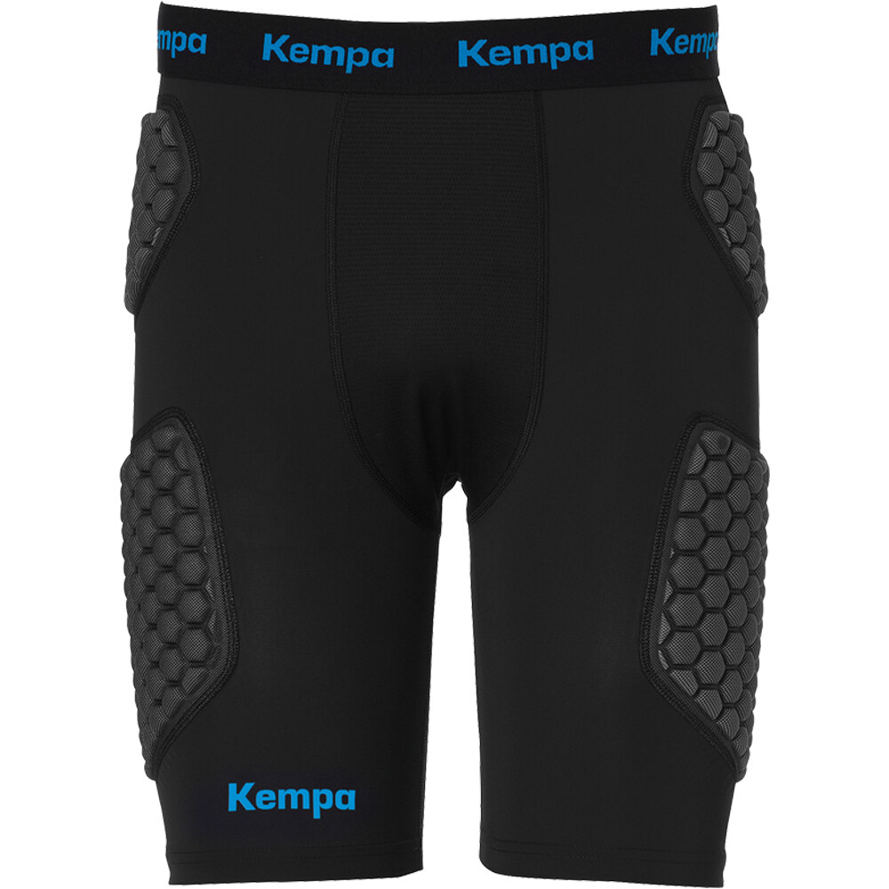 Kempa pantalón futbol calentador PROTECTION SHORTS vista frontal