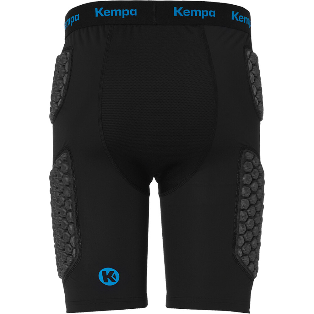 Kempa pantalón futbol calentador PROTECTION SHORTS vista trasera