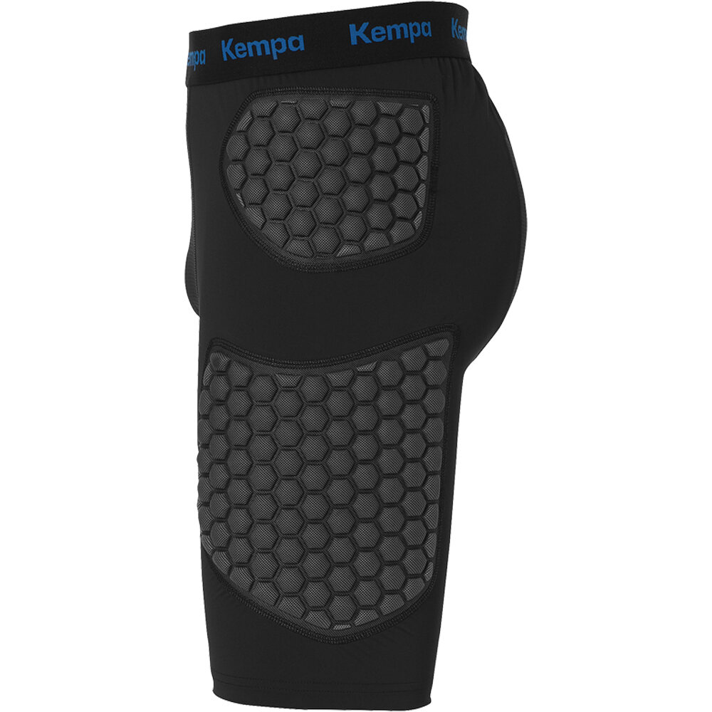 Kempa pantalón futbol calentador PROTECTION SHORTS vista detalle