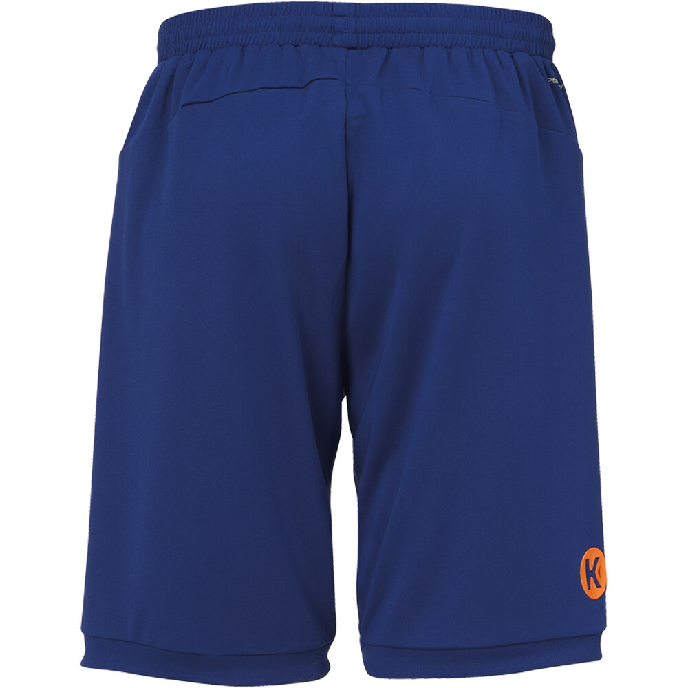 Kempa pantalones cortos futbol niño PRIME SHORTS vista trasera