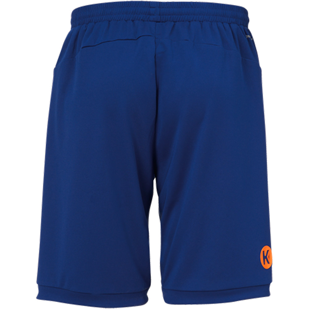 Kempa pantalones cortos futbol PRIME SHORTS vista trasera