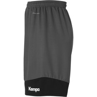 Kempa pantalones cortos futbol niño EMOTION 2.0 SHORTS vista trasera