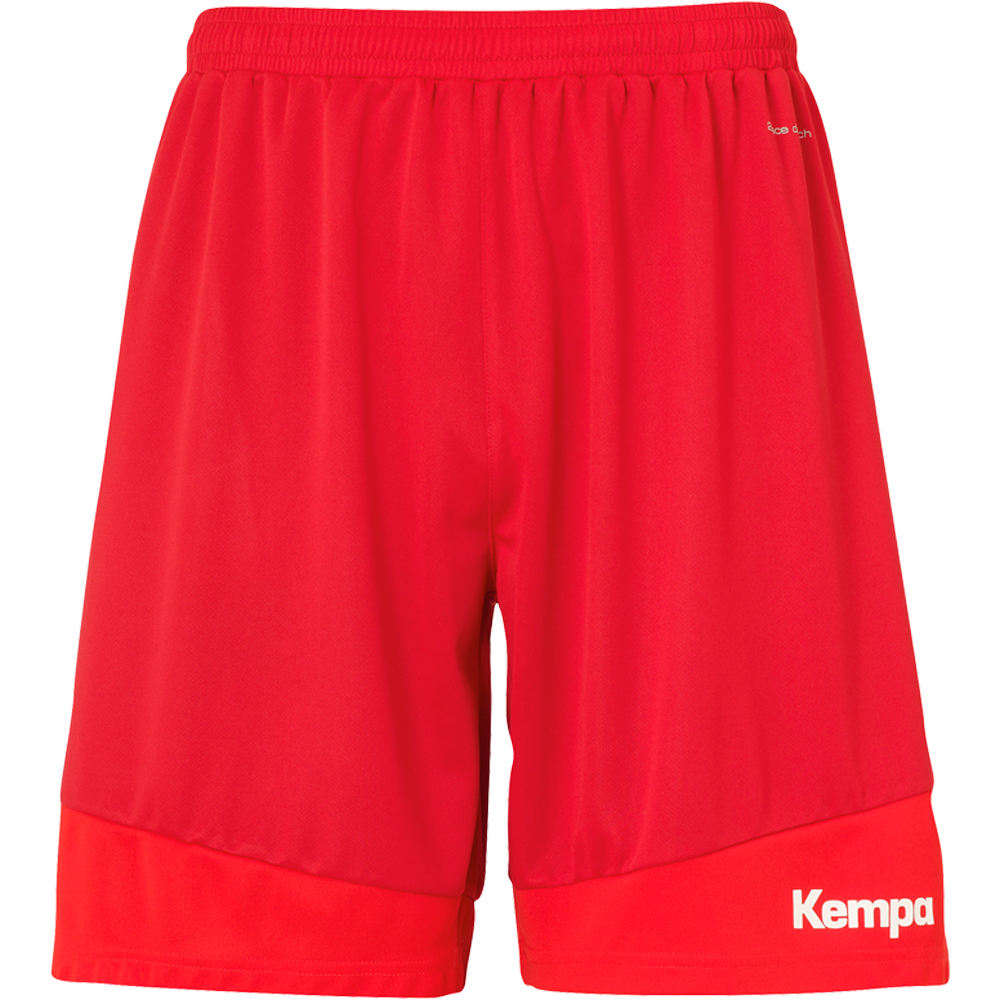 Kempa pantalones cortos futbol niño EMOTION 2.0 SHORTS vista frontal