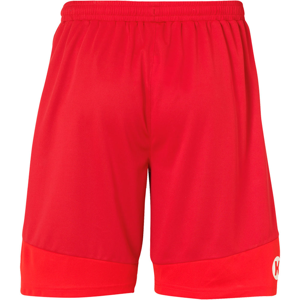 Kempa pantalones cortos futbol niño EMOTION 2.0 SHORTS vista trasera