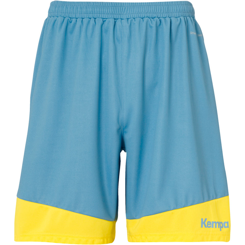 Kempa pantalones cortos futbol niño EMOTION 2.0 SHORTS vista frontal