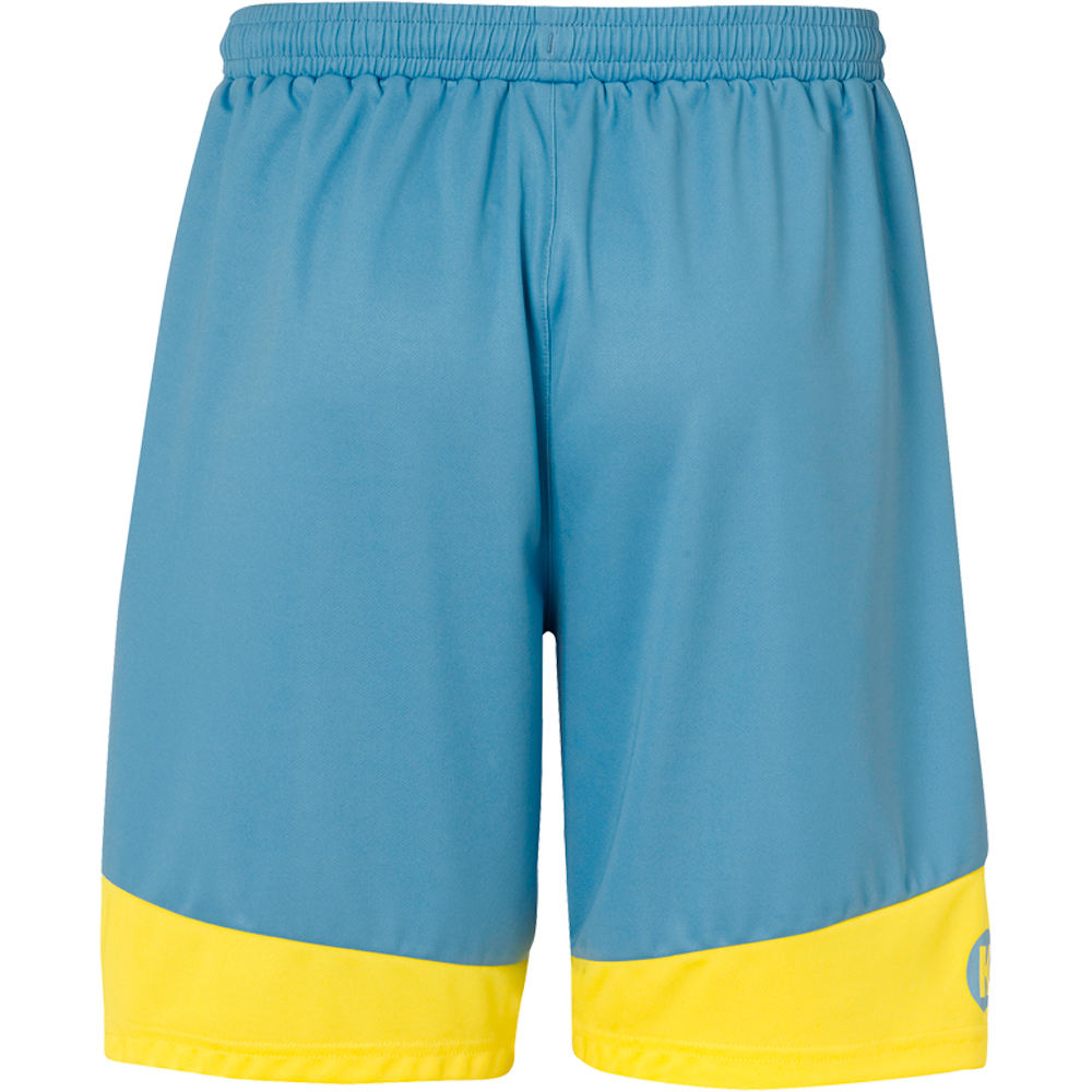 Kempa pantalones cortos futbol niño EMOTION 2.0 SHORTS vista trasera