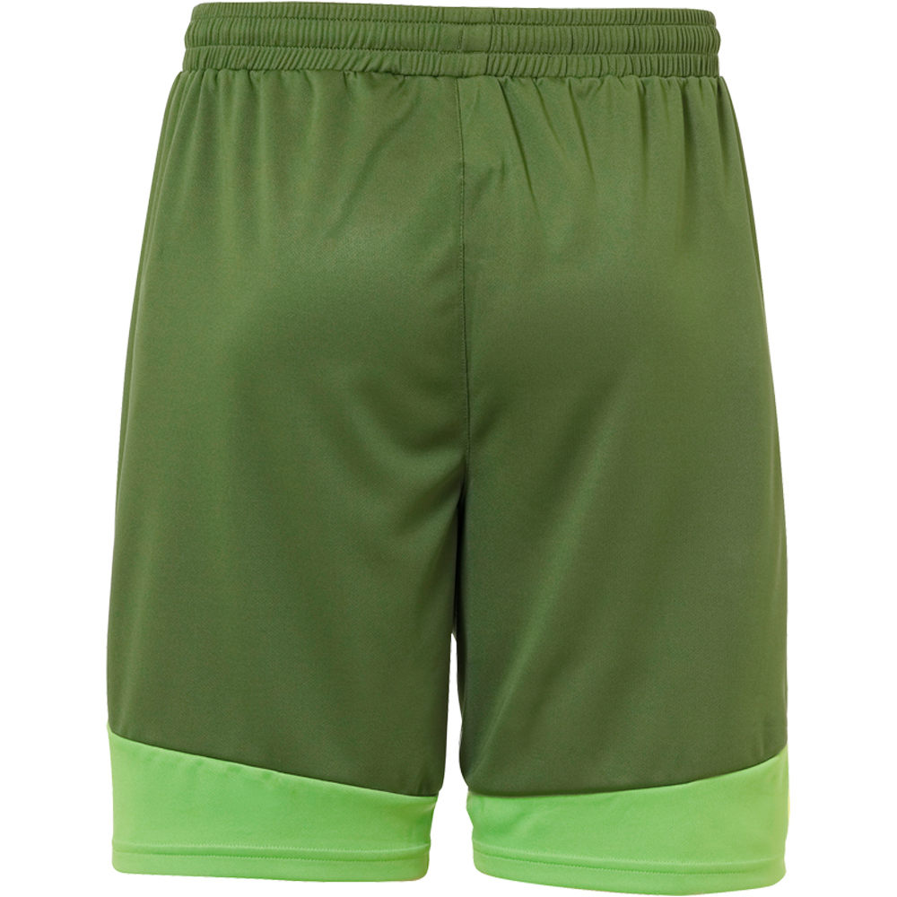 Kempa pantalones cortos futbol niño EMOTION 2.0 SHORTS vista trasera