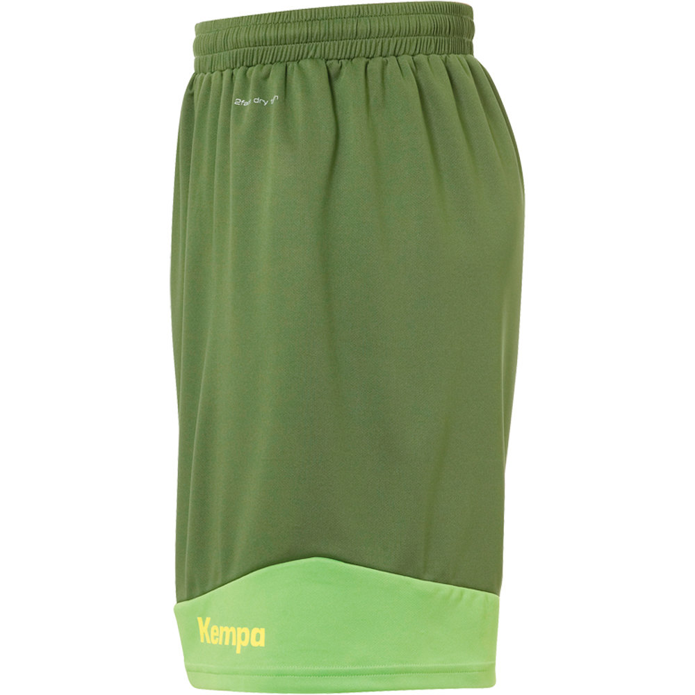 Kempa pantalones cortos futbol niño EMOTION 2.0 SHORTS vista detalle