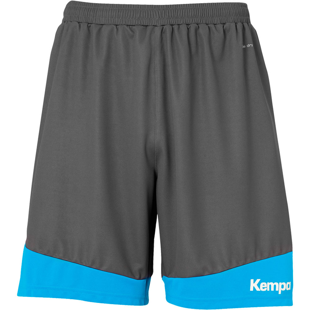 Kempa pantalones cortos futbol niño EMOTION 2.0 SHORTS vista frontal