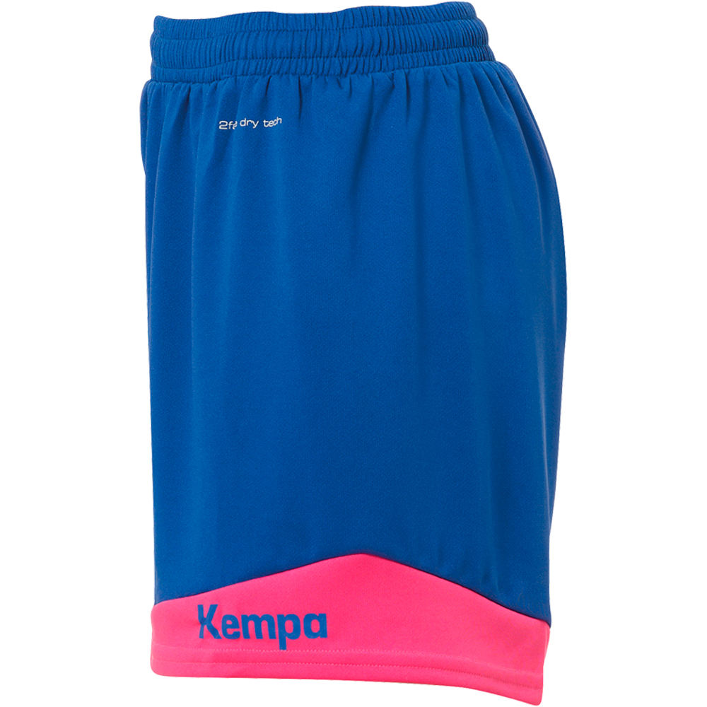 Kempa pantalones cortos futbol EMOTION 2.0 SHORTS WOMEN vista detalle