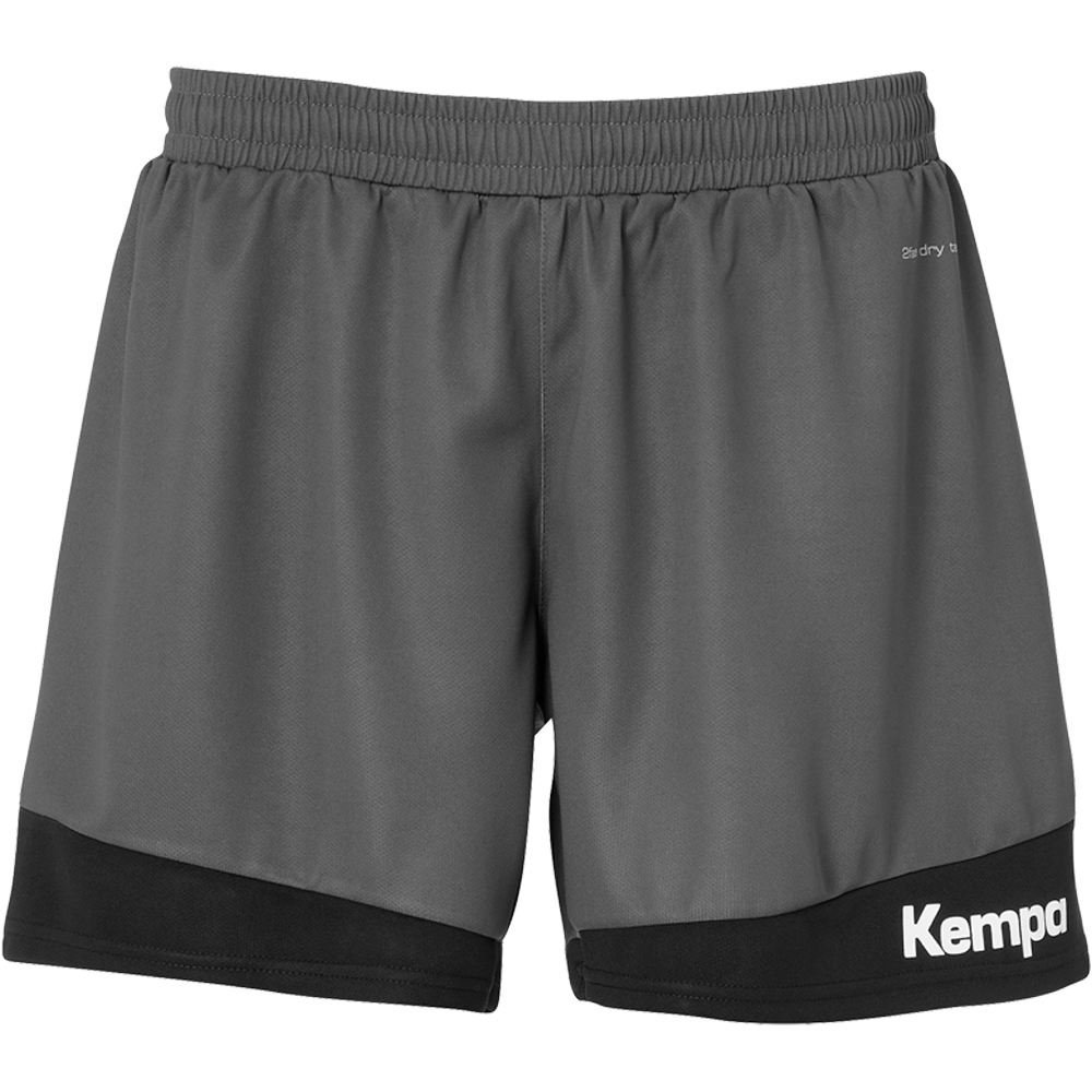 Kempa pantalones cortos futbol EMOTION 2.0 SHORTS WOMEN vista frontal