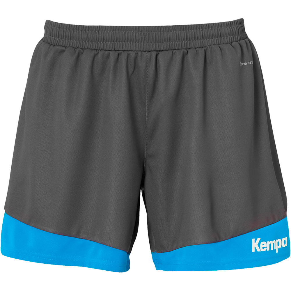 Kempa pantalones cortos futbol EMOTION 2.0 SHORTS WOMEN vista frontal