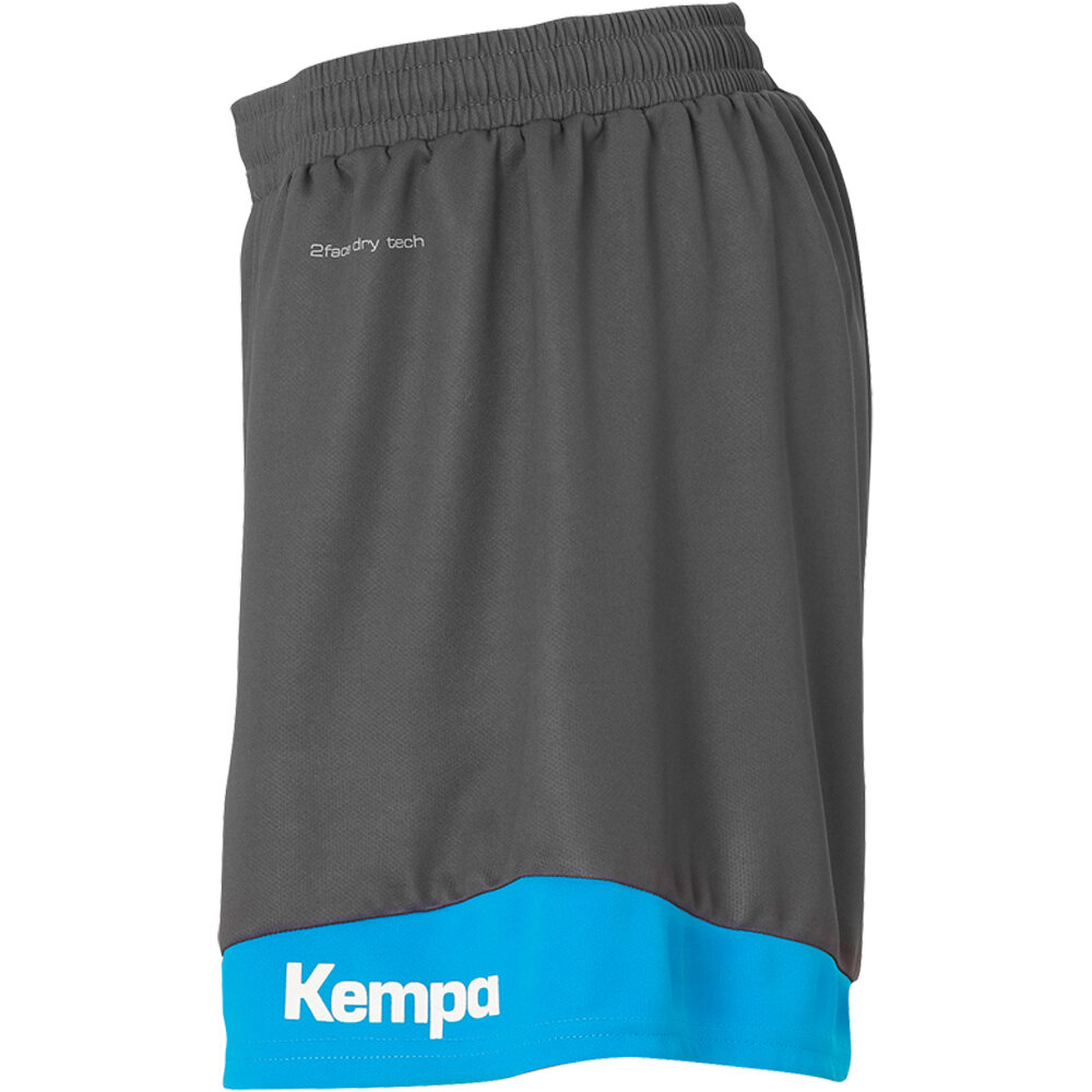 Kempa pantalones cortos futbol EMOTION 2.0 SHORTS WOMEN vista detalle