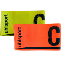 Uhlsport brazalete capitán CAPTAINS ARMBAND JUNIOR vista frontal