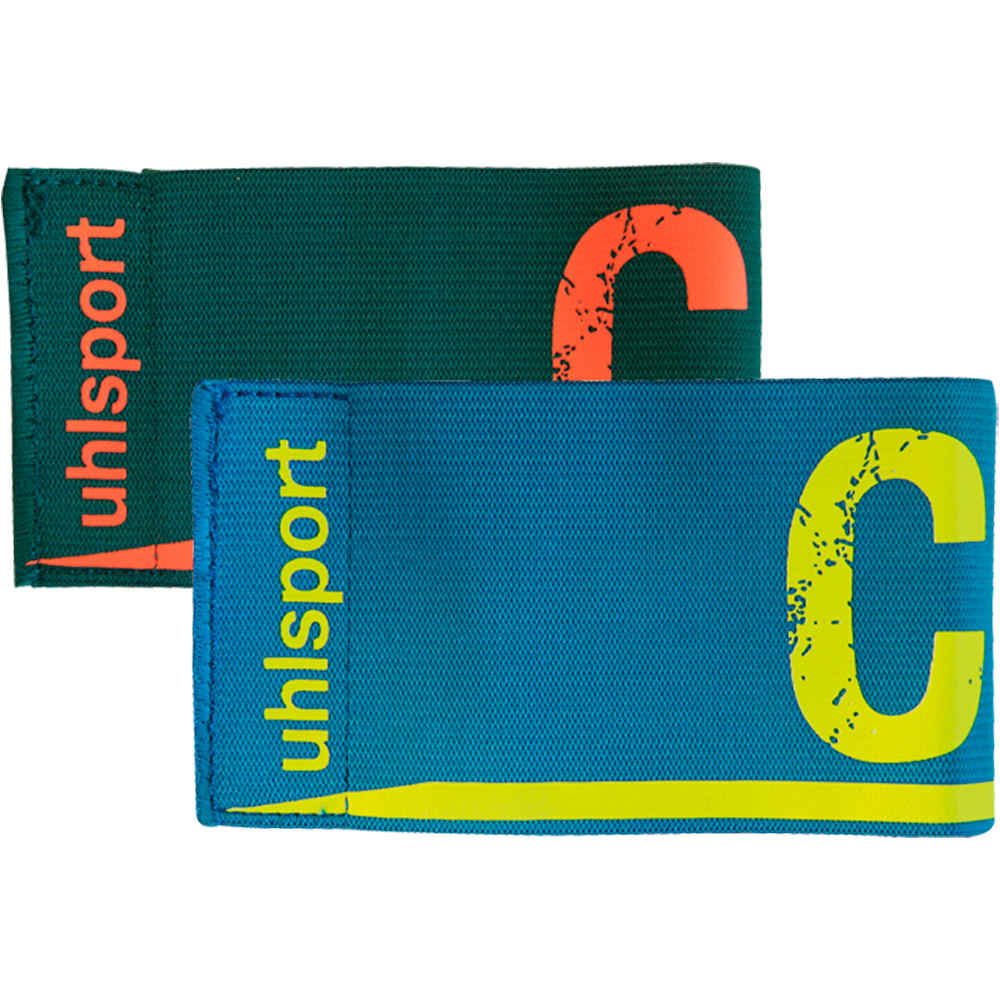 Uhlsport brazalete capitán CAPTAINS ARMBAND JUNIOR vista frontal