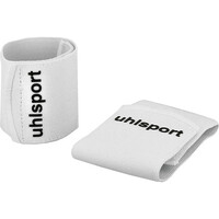 Uhlsport varios fútbol SHINGUARD FASTENER 6,5 cm PU 3 Pcs vista frontal