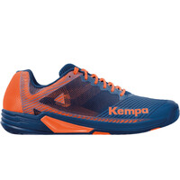 Kempa zapatilla indoor hombre WING 2.0 lateral exterior