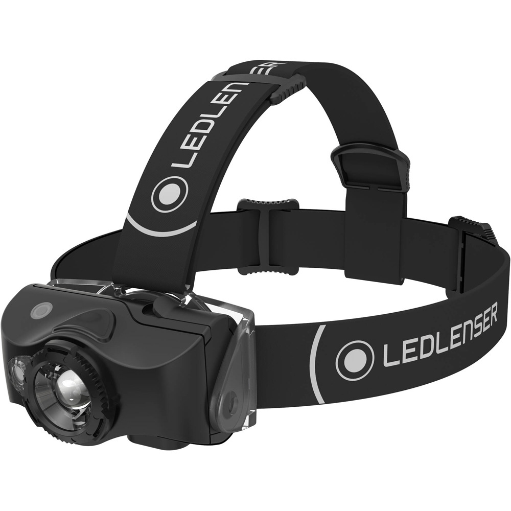 Led Lenser frontal Frontal MH8  600lm Recargable vista frontal