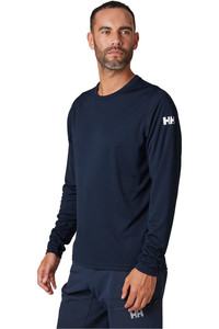 Helly Hansen camiseta térmica manga larga hombre HH TECH CREW vista frontal