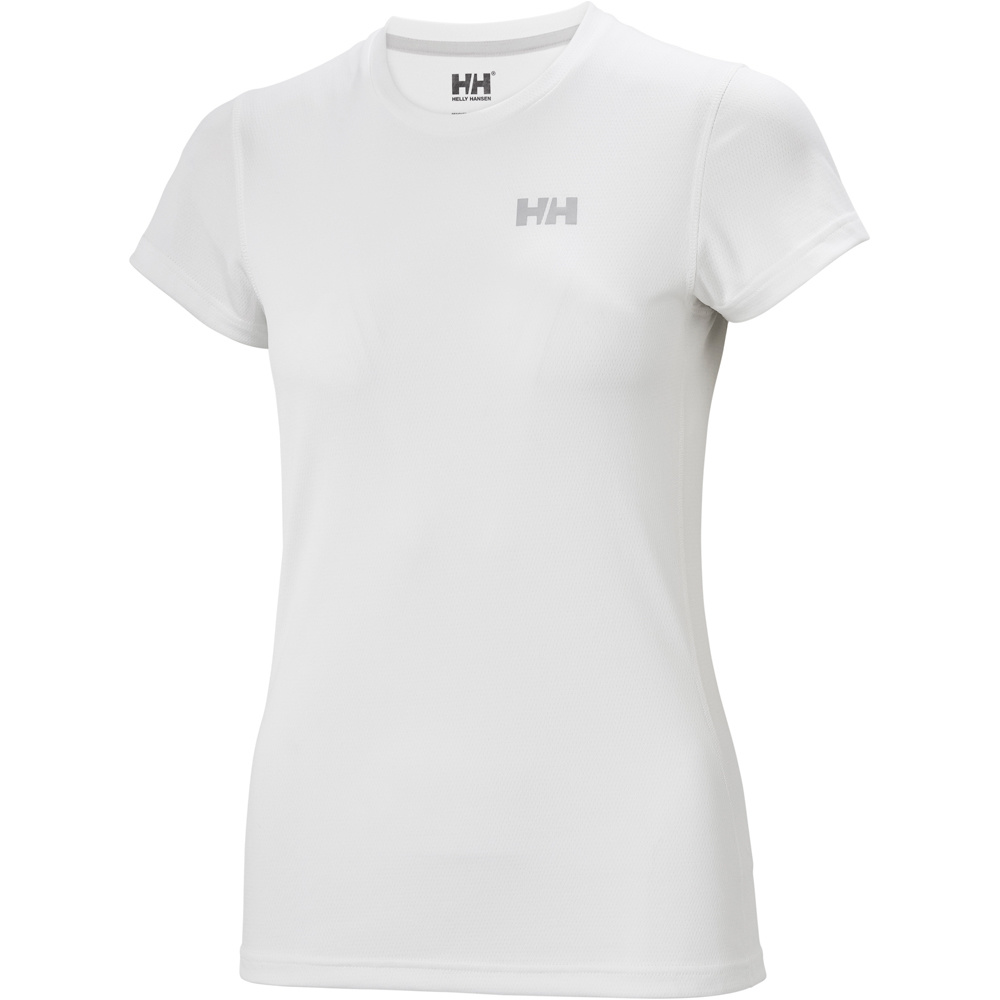 Helly Hansen camiseta montaña manga corta mujer W HH LIFA ACTIVE SOLEN T-SHIRT vista frontal