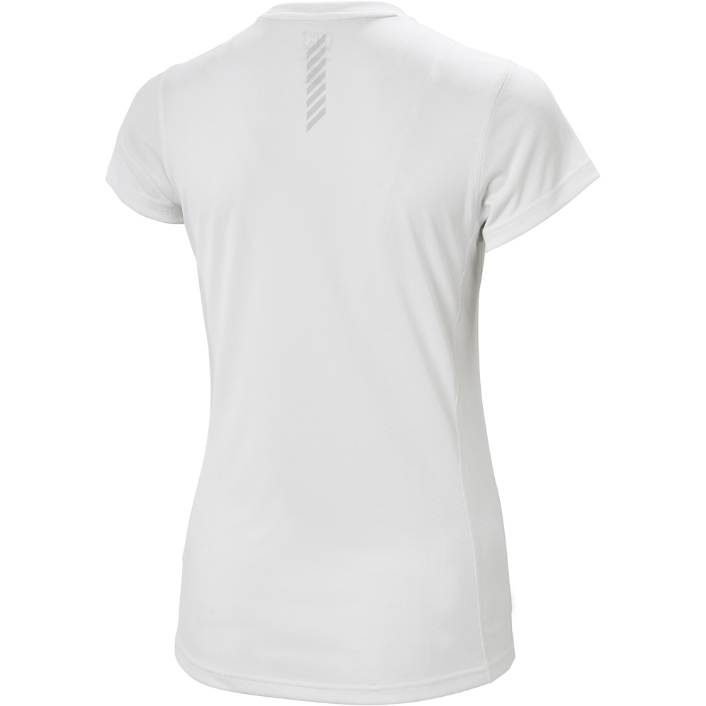 Helly Hansen camiseta montaña manga corta mujer W HH LIFA ACTIVE SOLEN T-SHIRT vista trasera