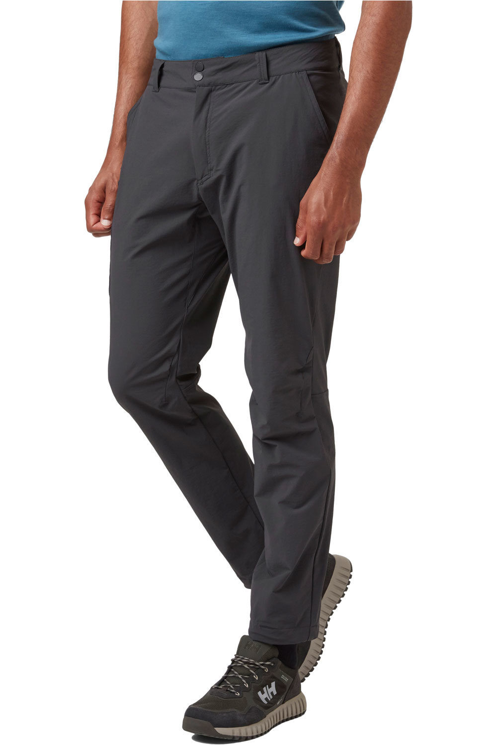 Brono softshell pantalón impermeable hombre Gris (M)