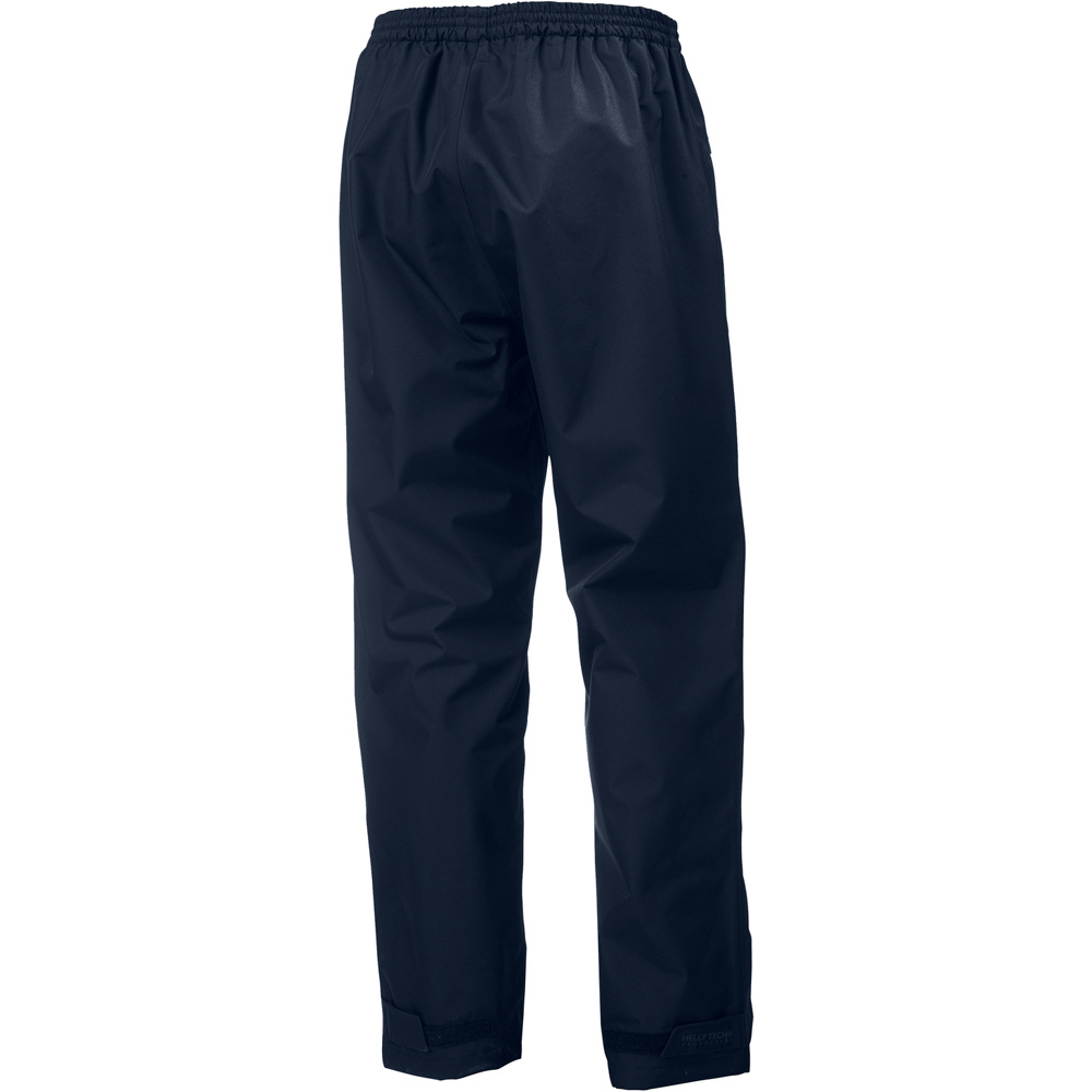 Helly Hansen pantalón impermeable hombre TEAM DUBLINER PANT vista trasera