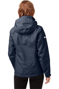 Helly Hansen chaqueta softshell mujer W TEAM ADEN JACKET vista trasera