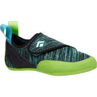 Black Diamond pies de gato MOMENTUM- KIDS CLIMBING SHOES lateral interior